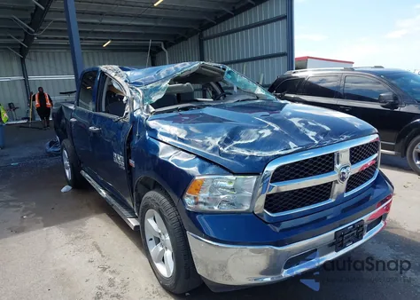2023 Ram 1500 Classic Slt из США, поврежденный, VIN 1C6RR7LT9PS566417